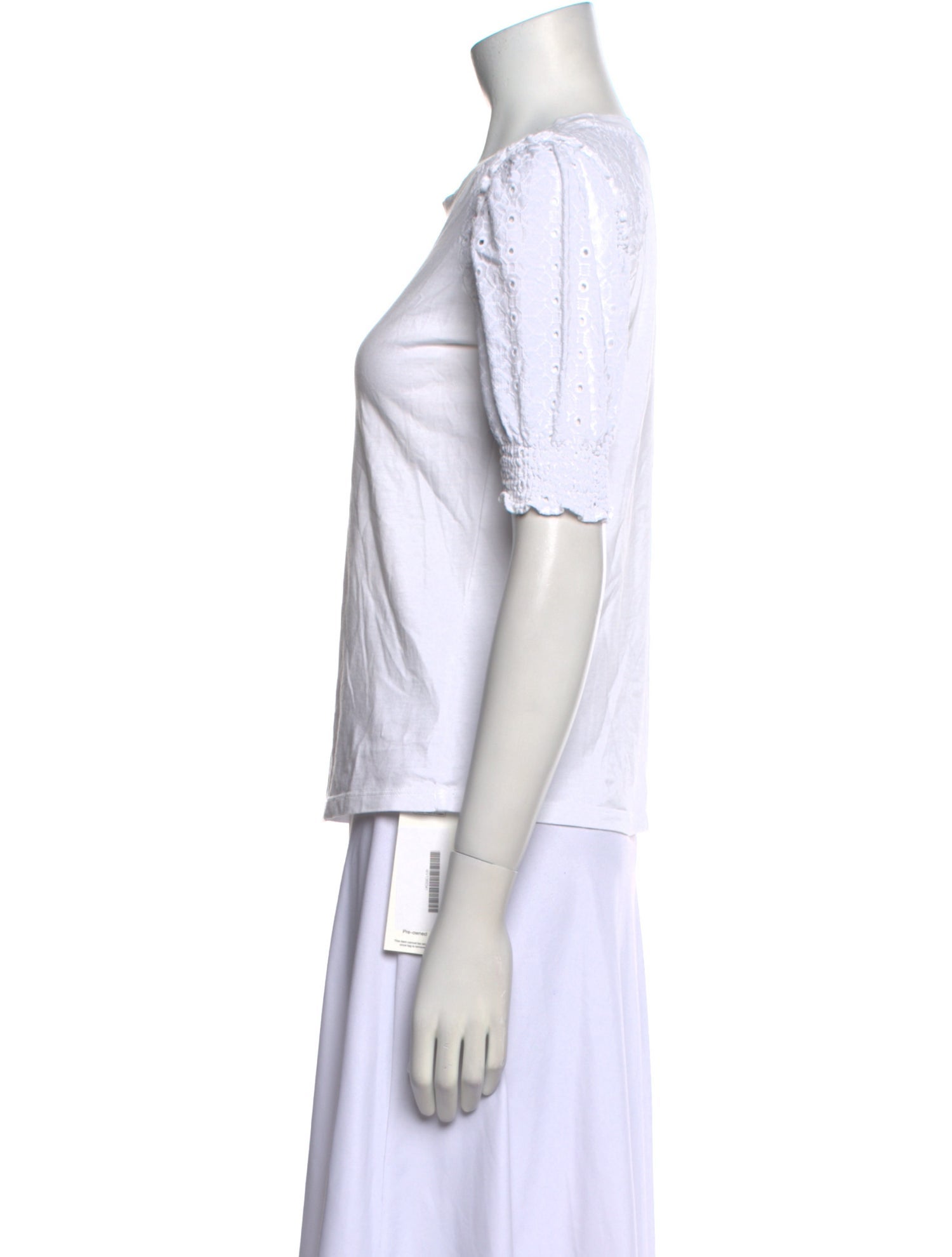 Veronica Beard Crew Neck Short Sleeve T-Shirt