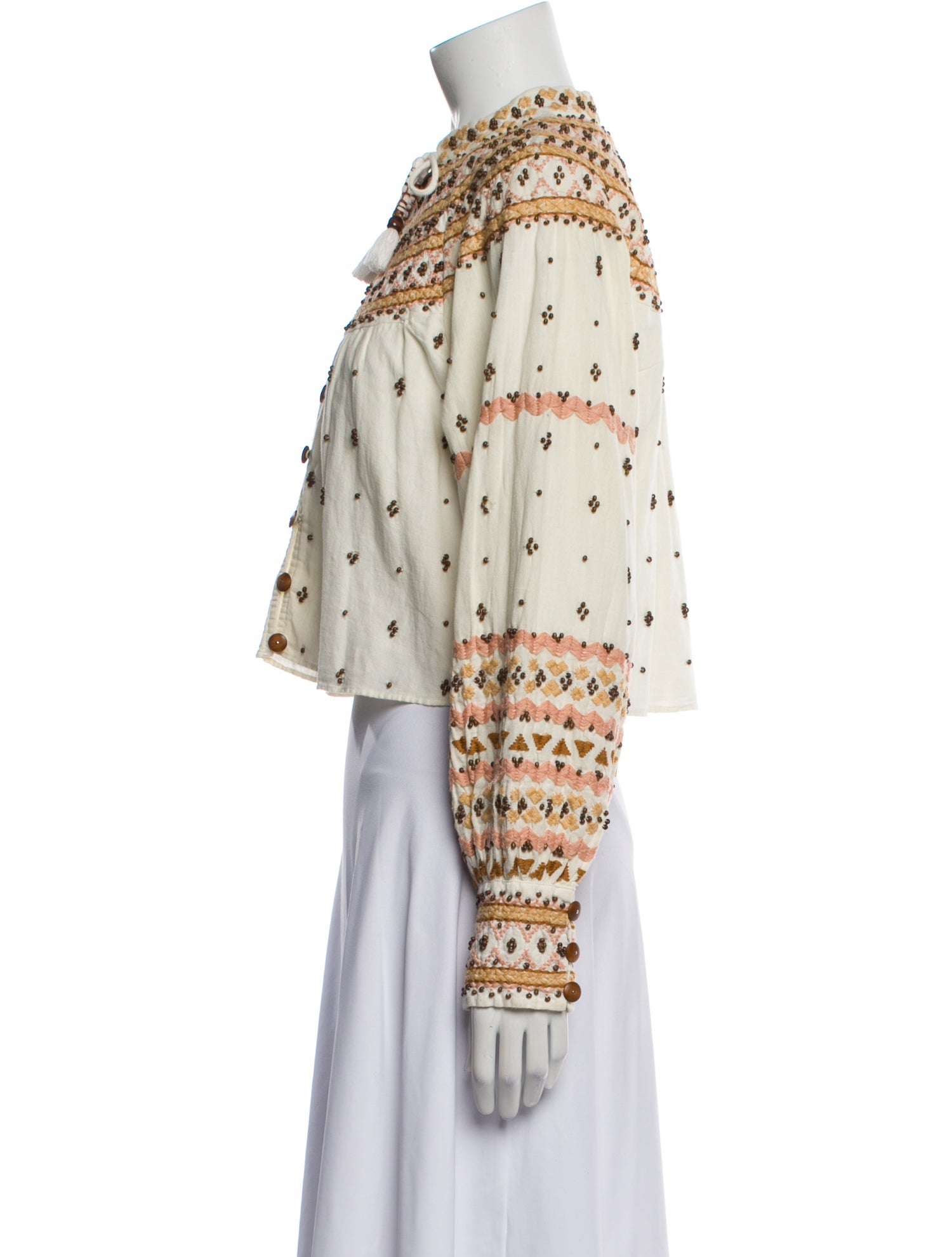 Veronica Beard Printed Evening Jacket