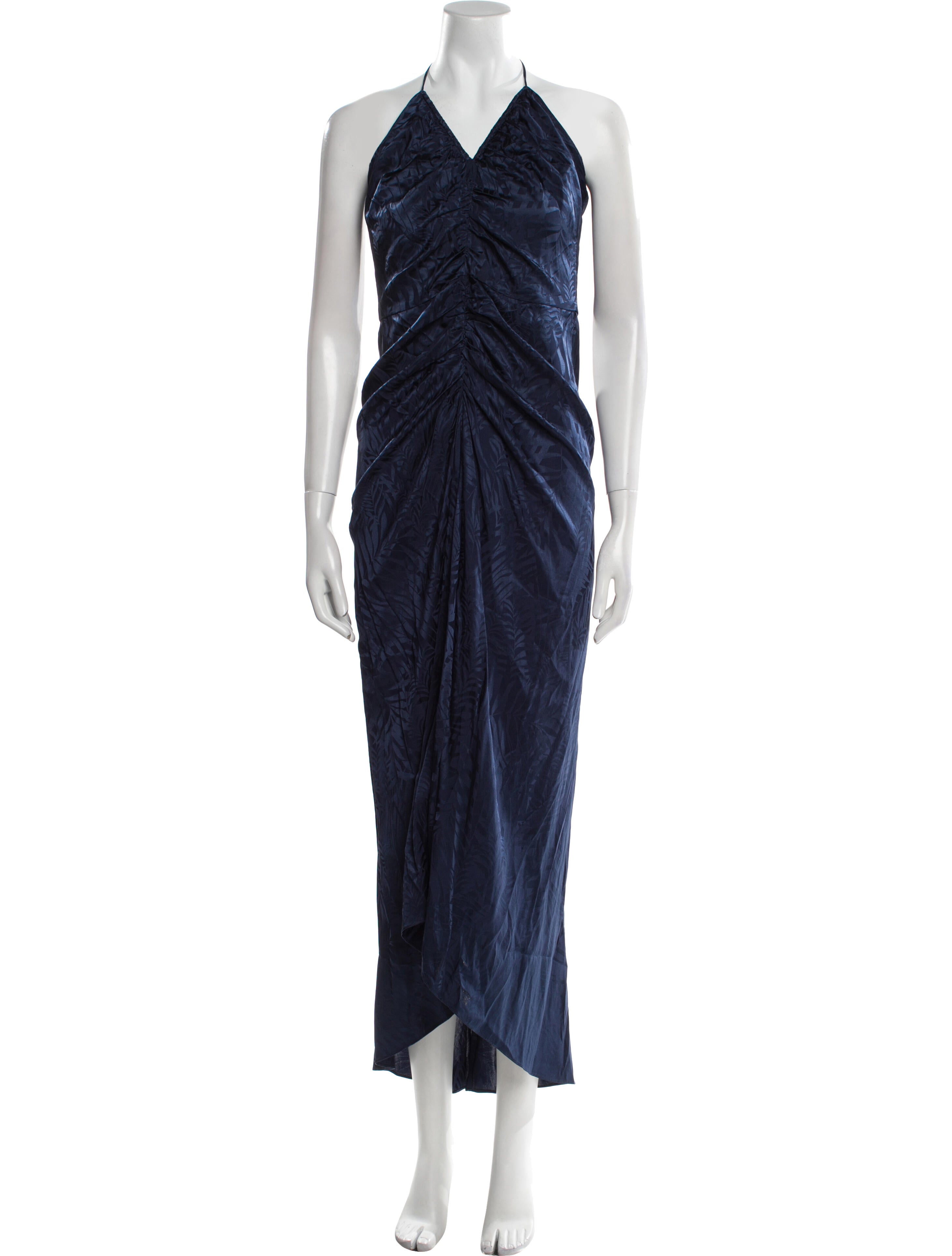 Veronica Beard Halterneck Long Dress