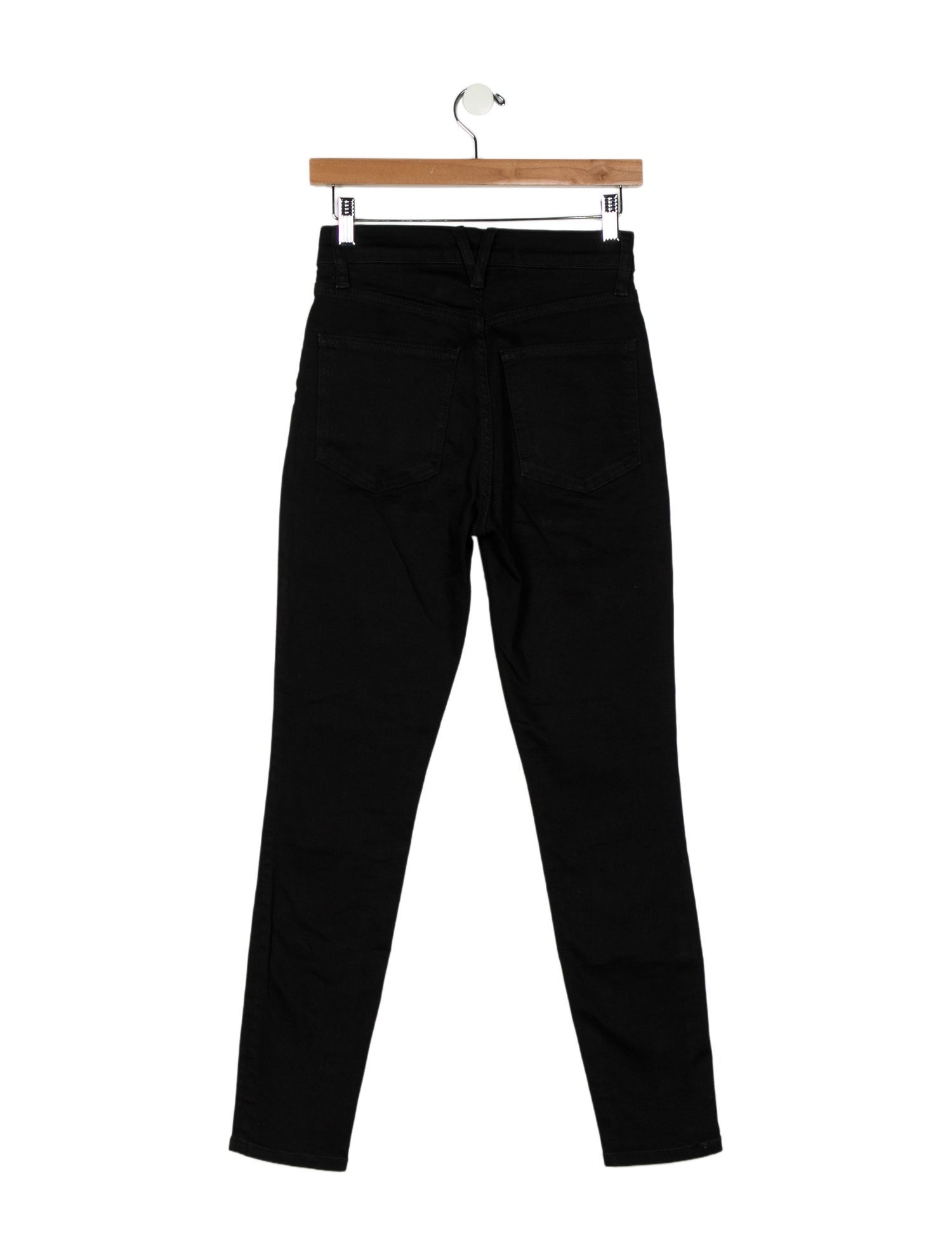 Veronica Beard High-Rise Wide Leg Jeans