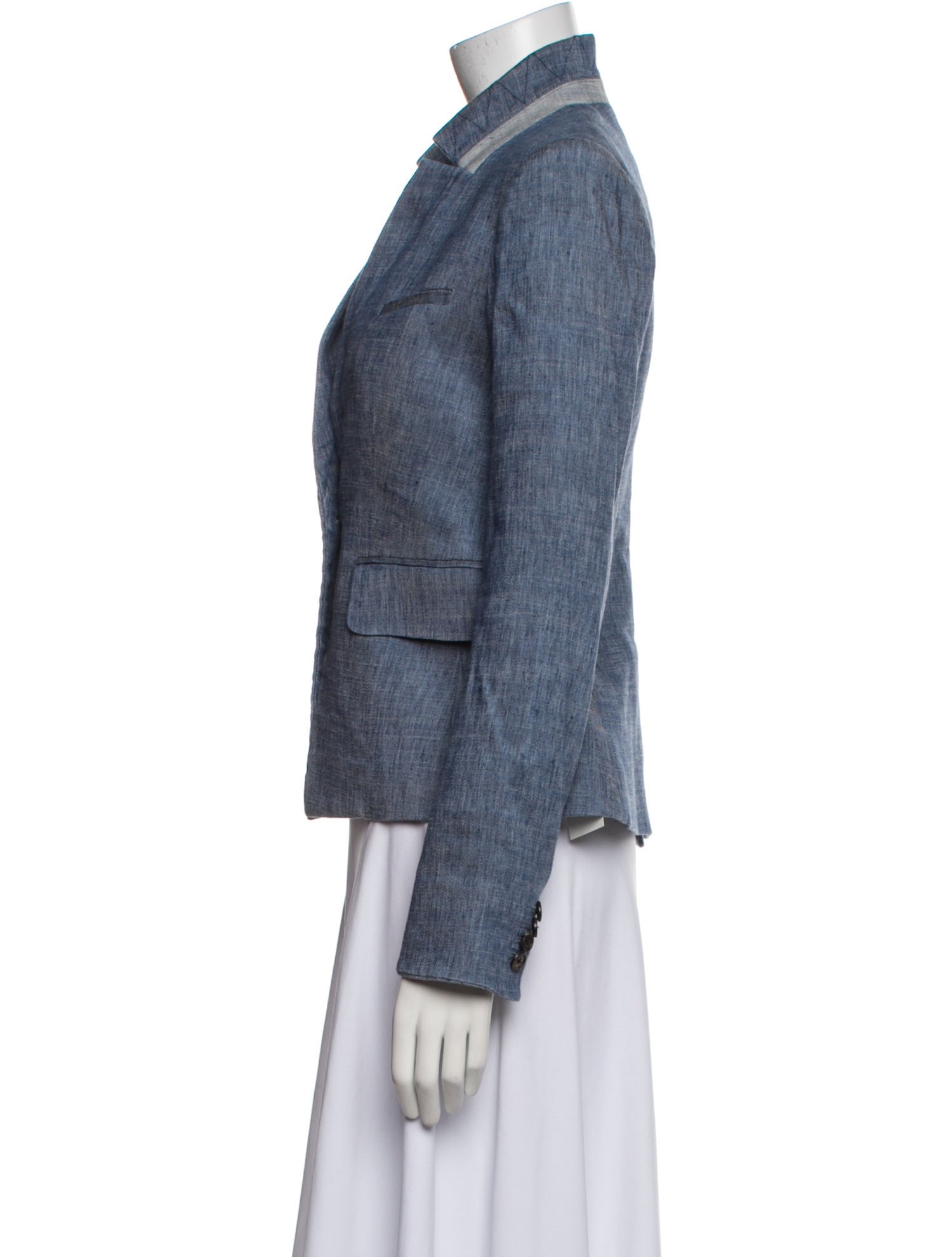 Veronica Beard Linen Blazer