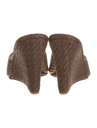 Veronica Beard Leather Slides