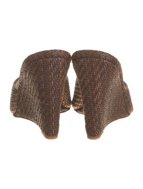 Veronica Beard Leather Slides