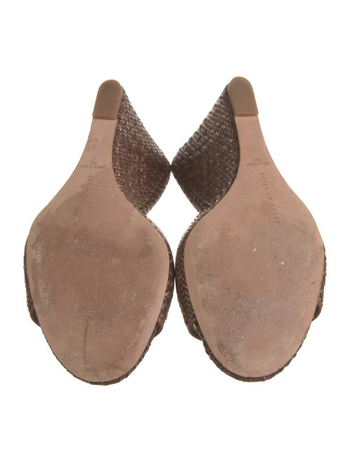 Veronica Beard Leather Slides