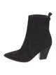 Veronica Beard Suede Western Boots