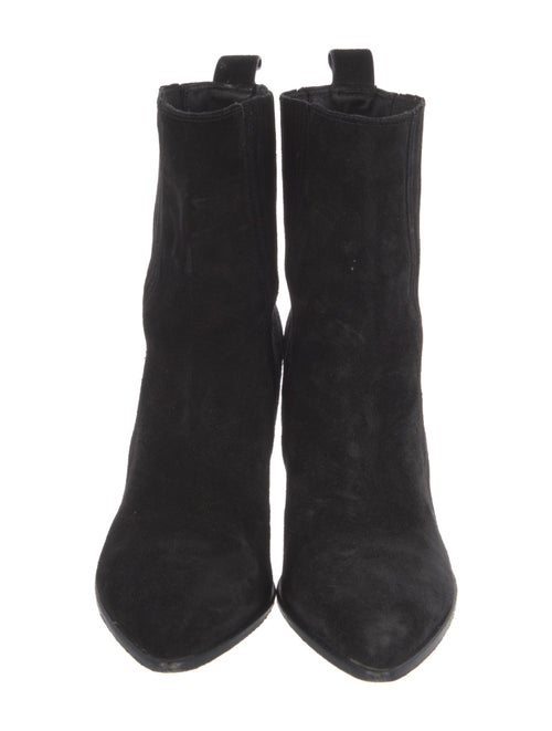 Veronica Beard Suede Western Boots