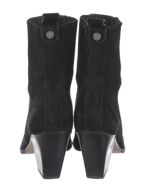 Veronica Beard Suede Western Boots