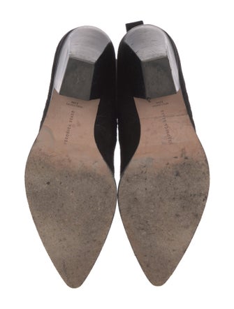 Veronica Beard Suede Western Boots