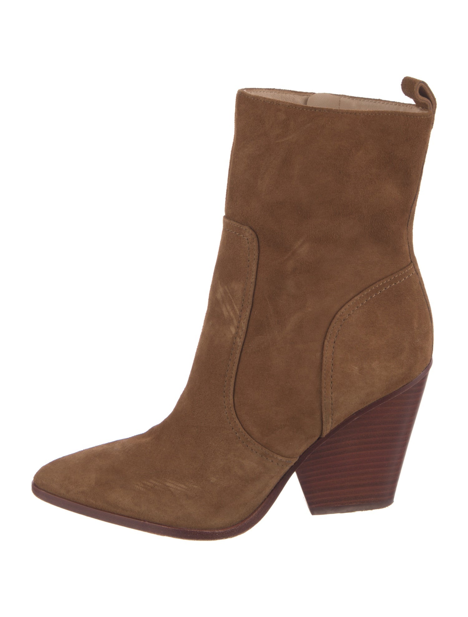 Veronica Beard Suede Boots