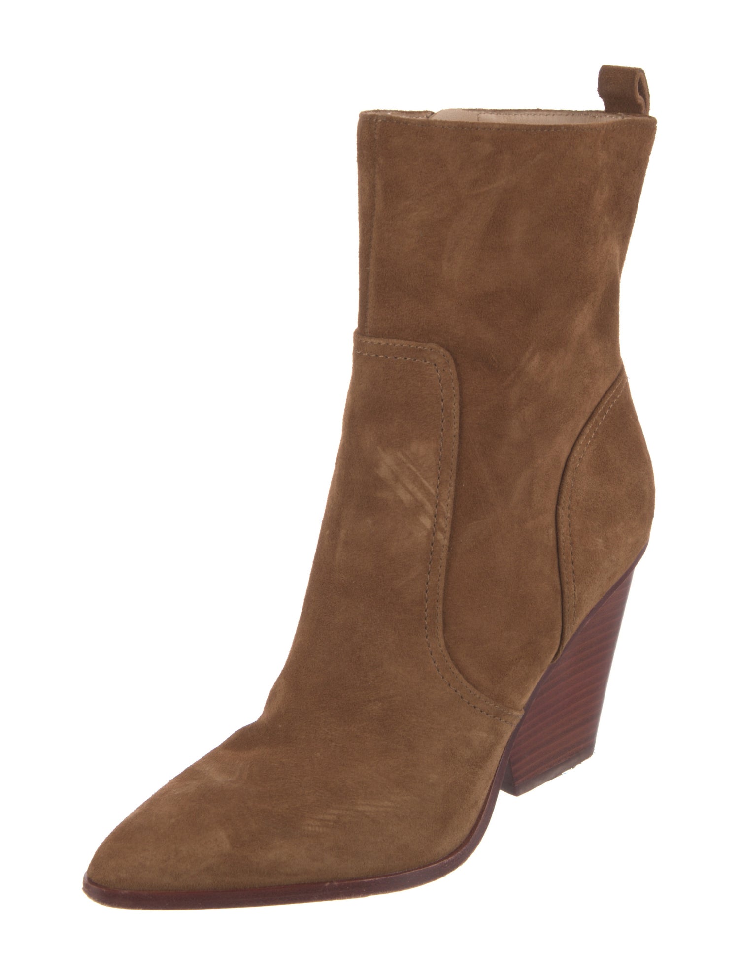 Veronica Beard Suede Boots