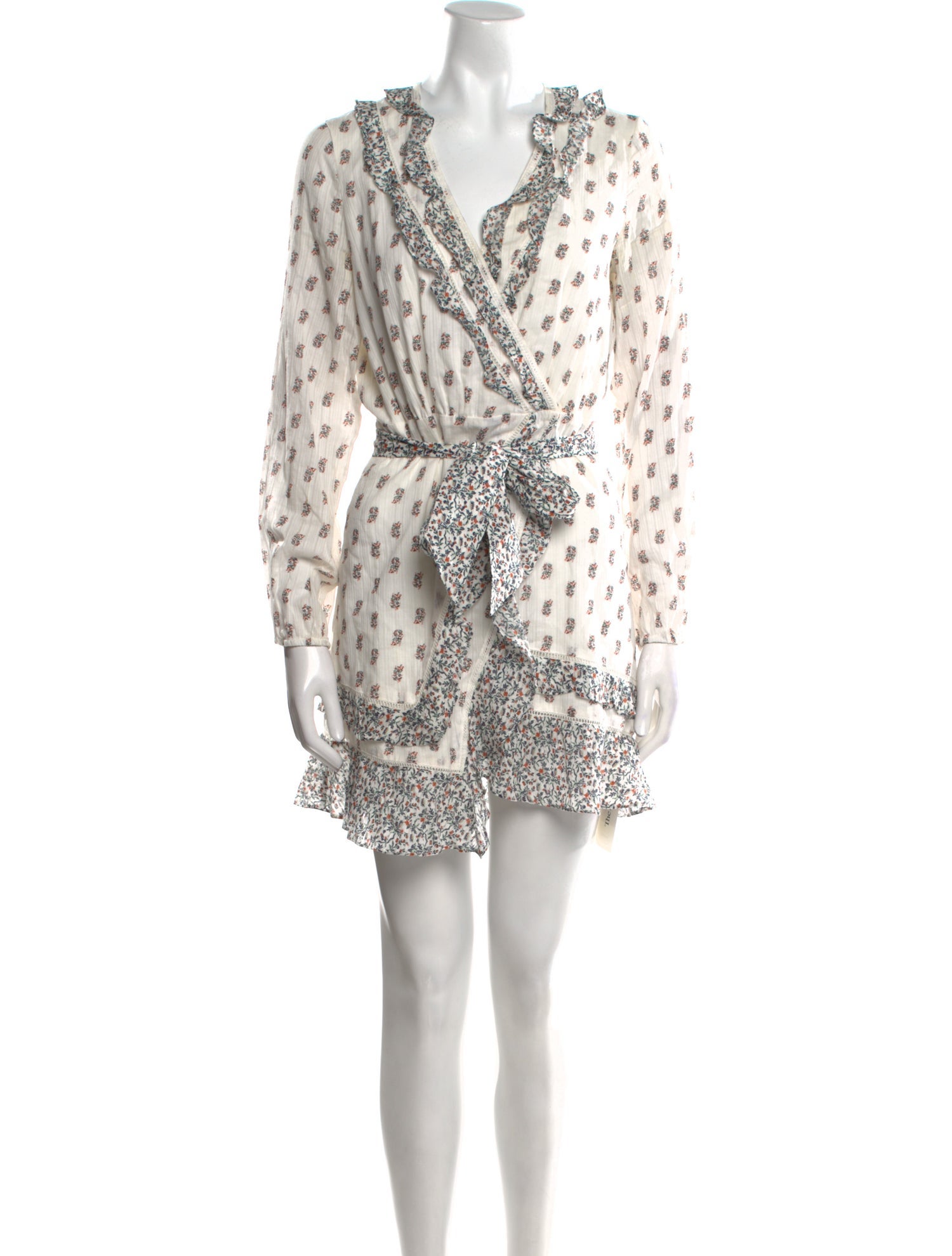 Veronica Beard Printed Mini Dress