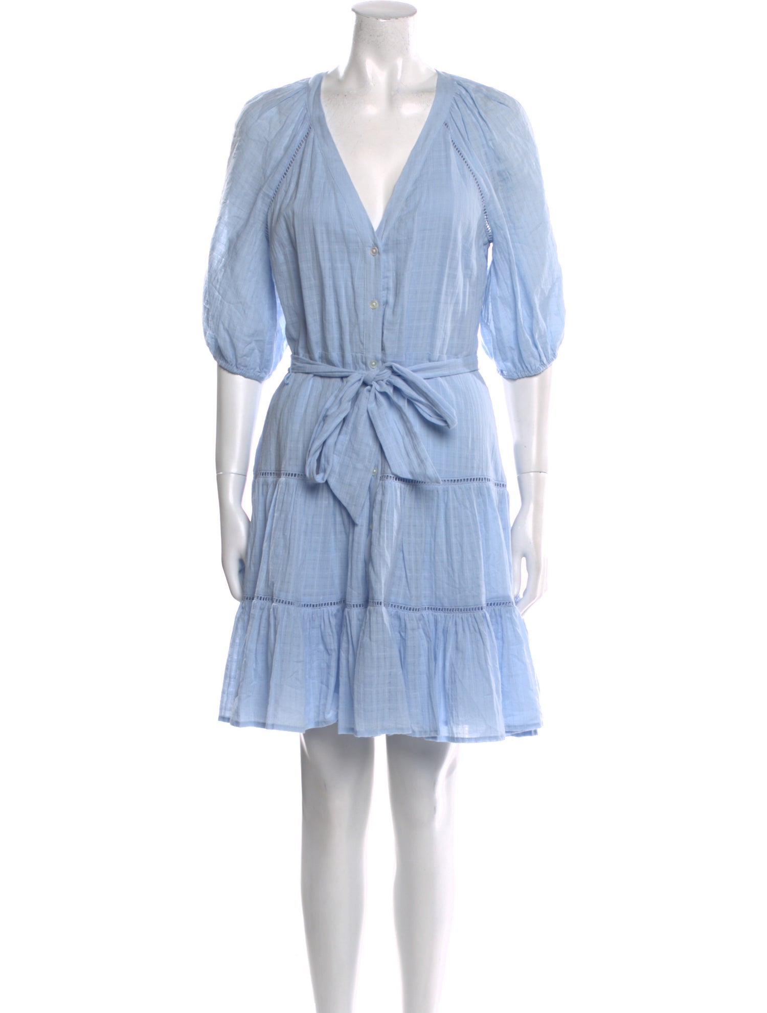 Veronica Beard V-Neck Mini Dress w/ Tags