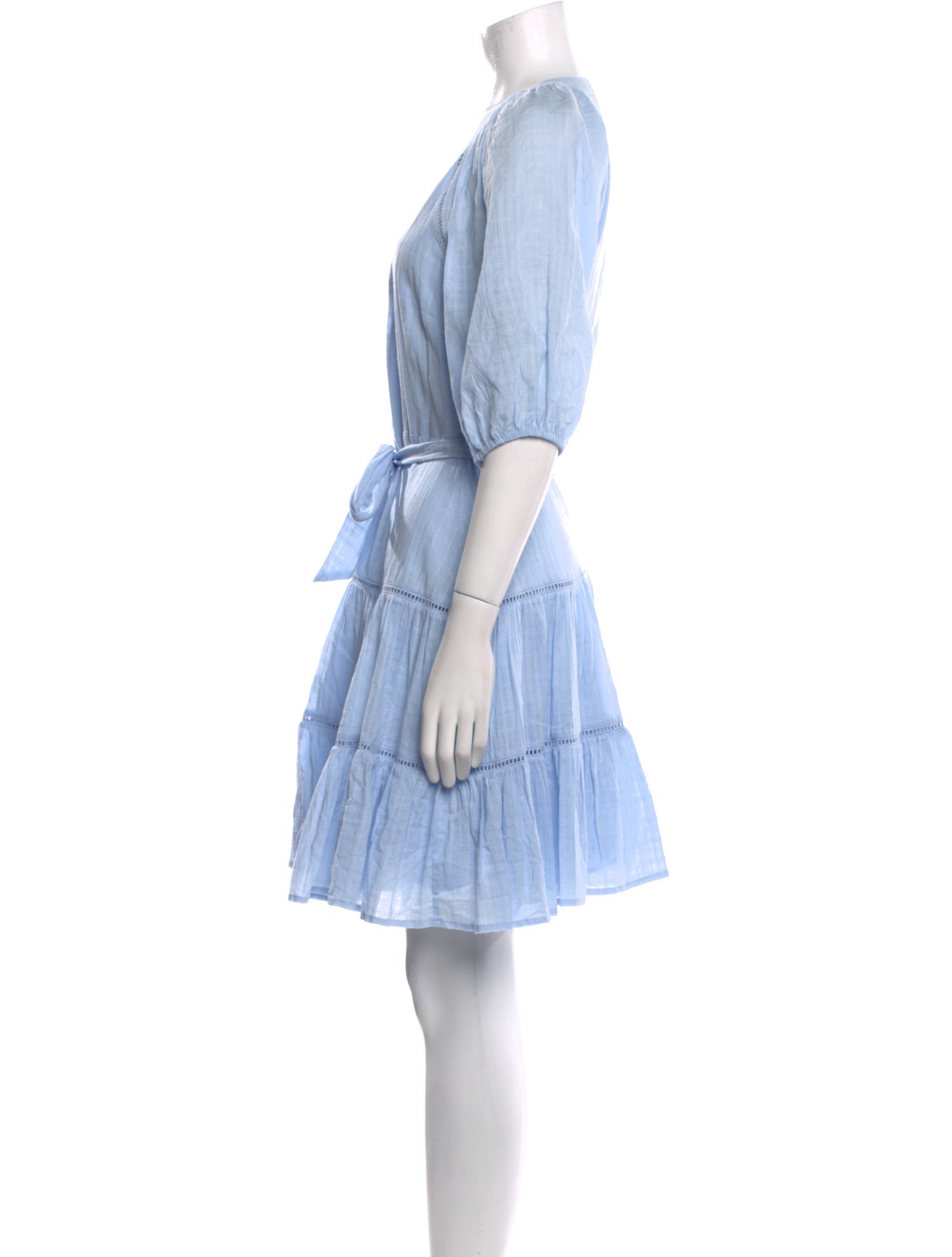 Veronica Beard V-Neck Mini Dress w/ Tags