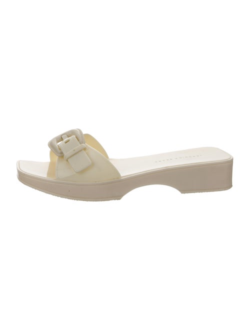 Veronica Beard Rubber Slides