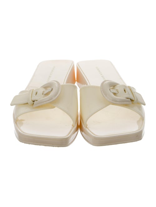 Veronica Beard Rubber Slides