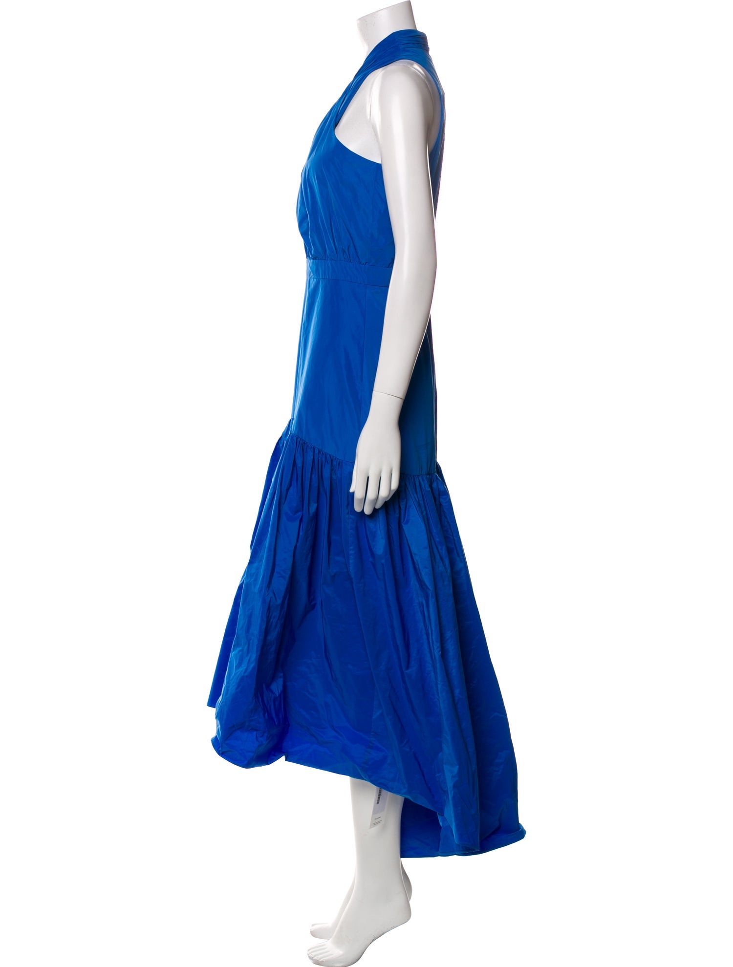 Veronica Beard Halterneck Long Dress w/ Tags