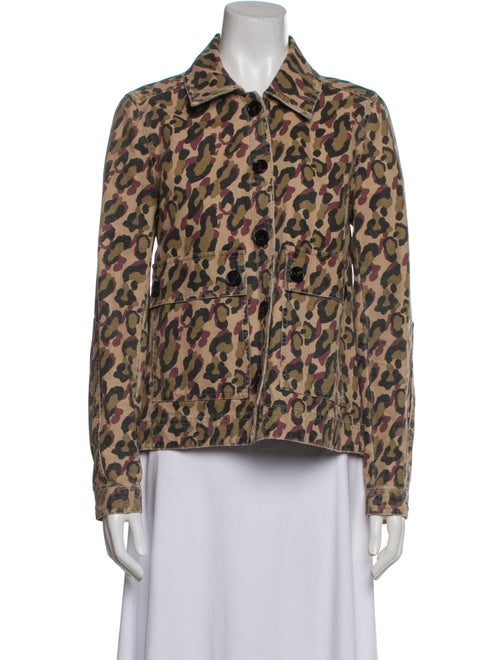 Veronica Beard Animal Print Blazer