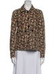Veronica Beard Animal Print Blazer
