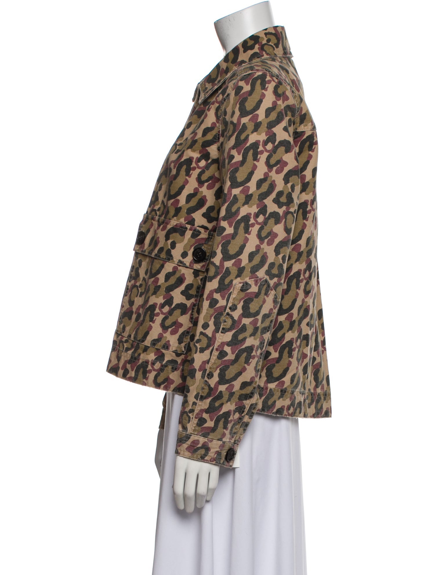 Veronica Beard Animal Print Blazer