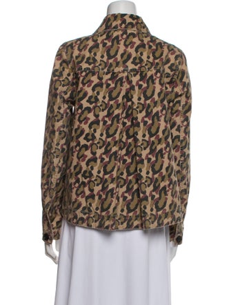 Veronica Beard Animal Print Blazer