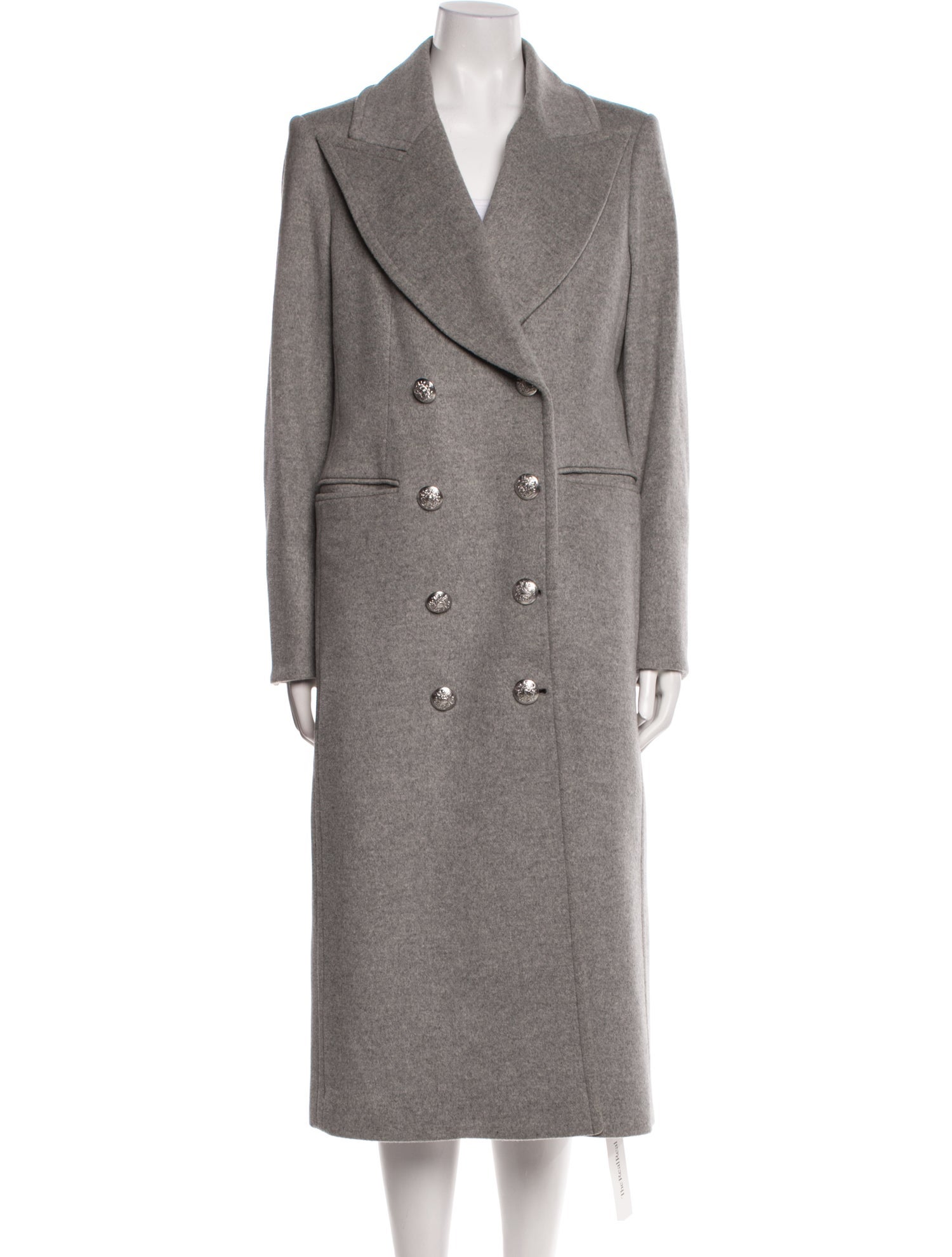 Veronica Beard Virgin Wool Peacoat