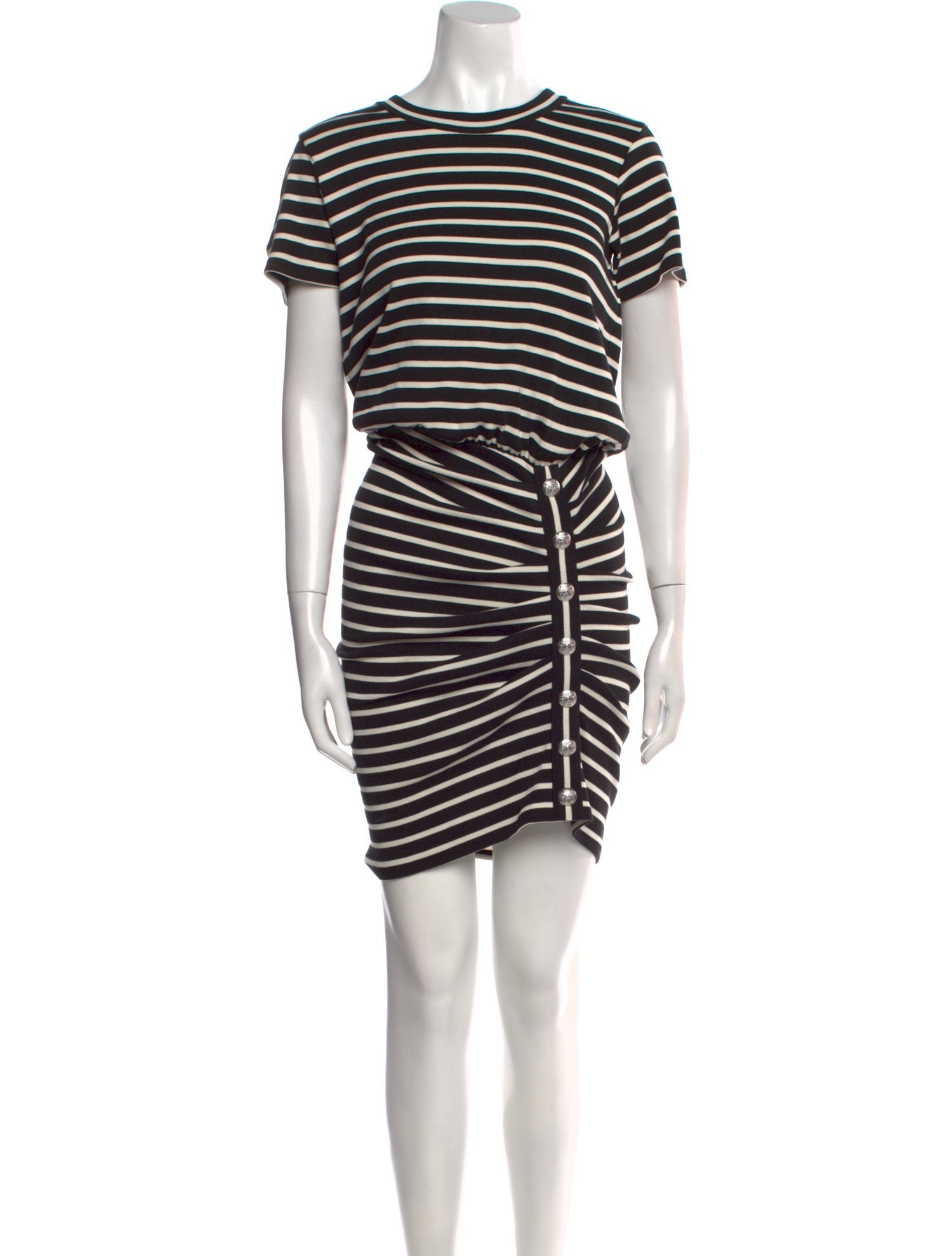 Veronica Beard Supima Cotton Knee-Length Dress