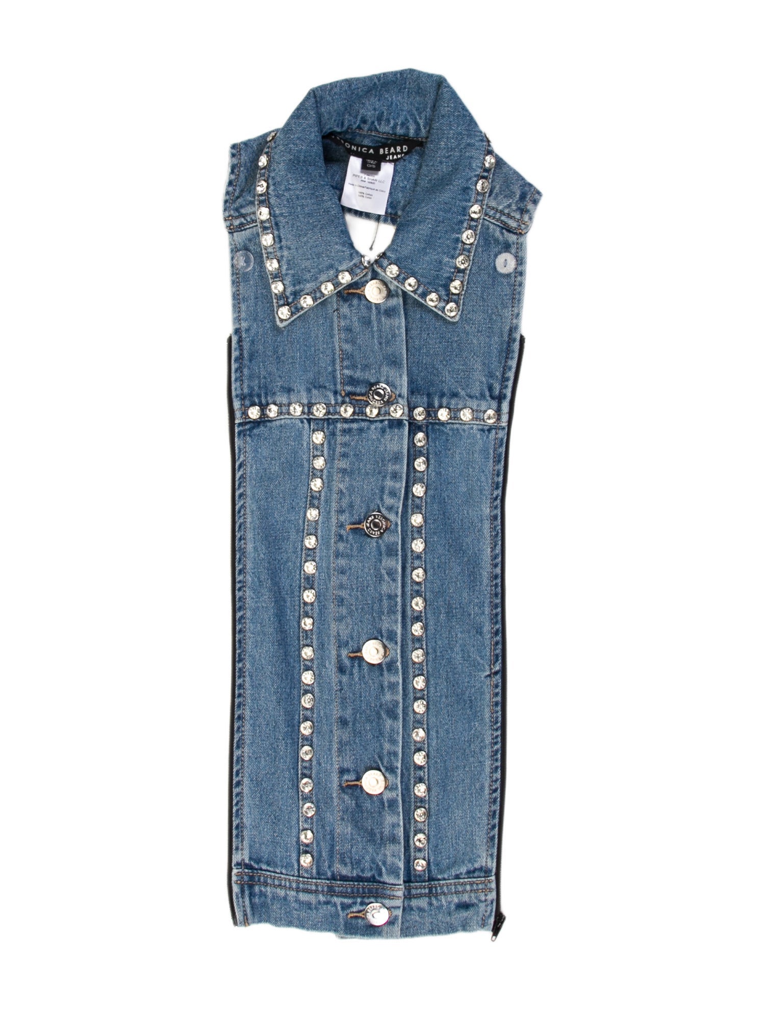 Veronica Beard Denim Dickey