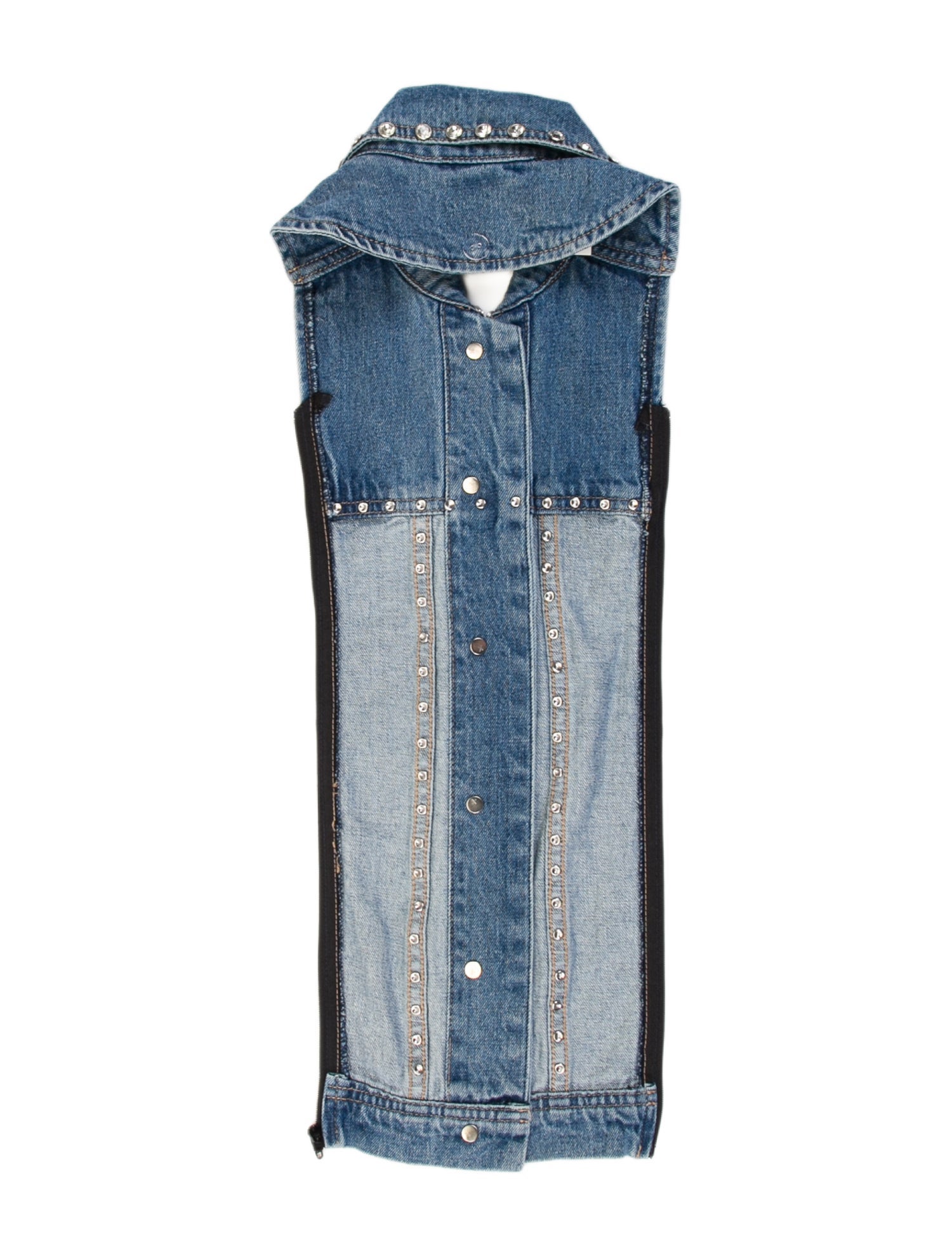 Veronica Beard Denim Dickey