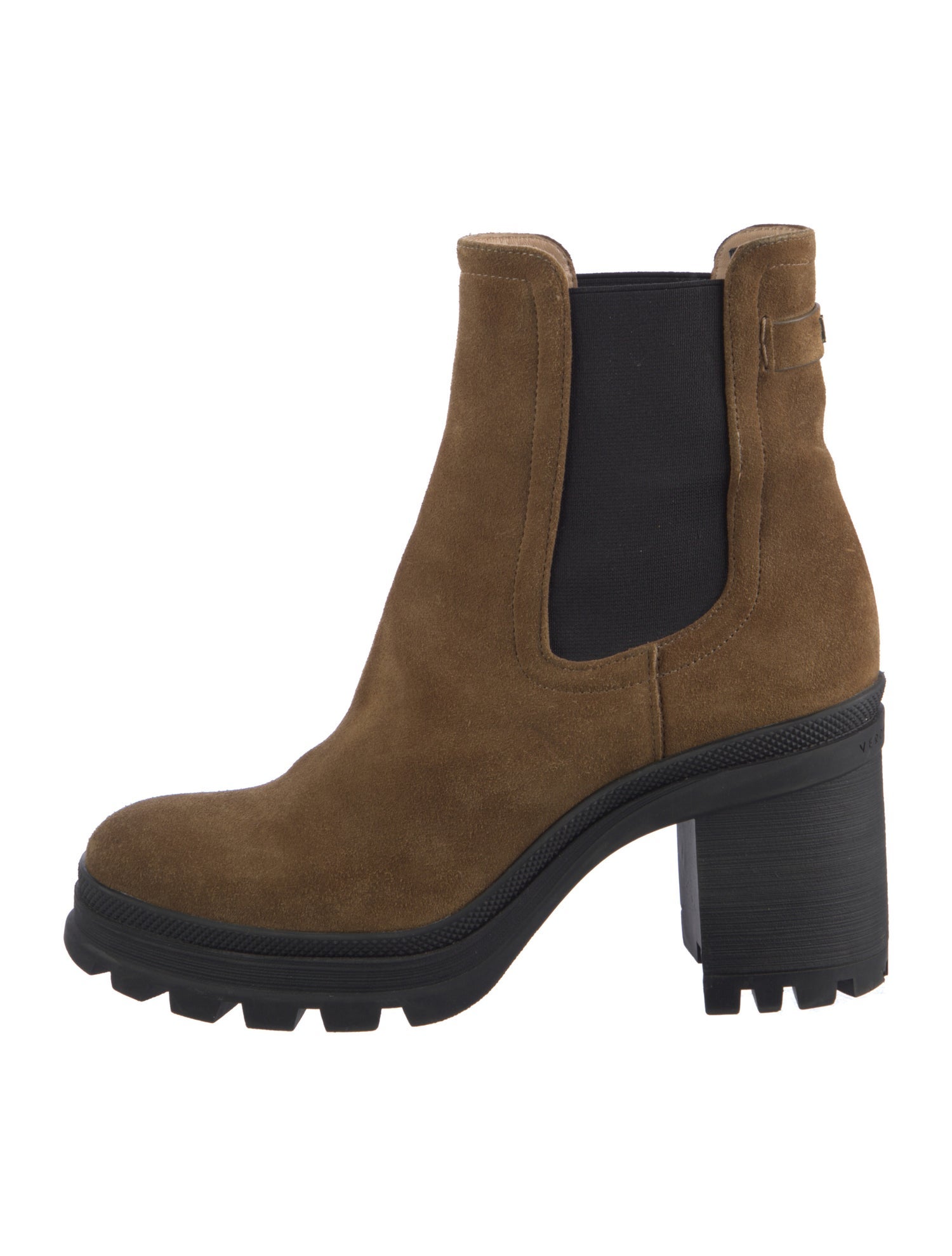 Veronica Beard Suede Chelsea Boots
