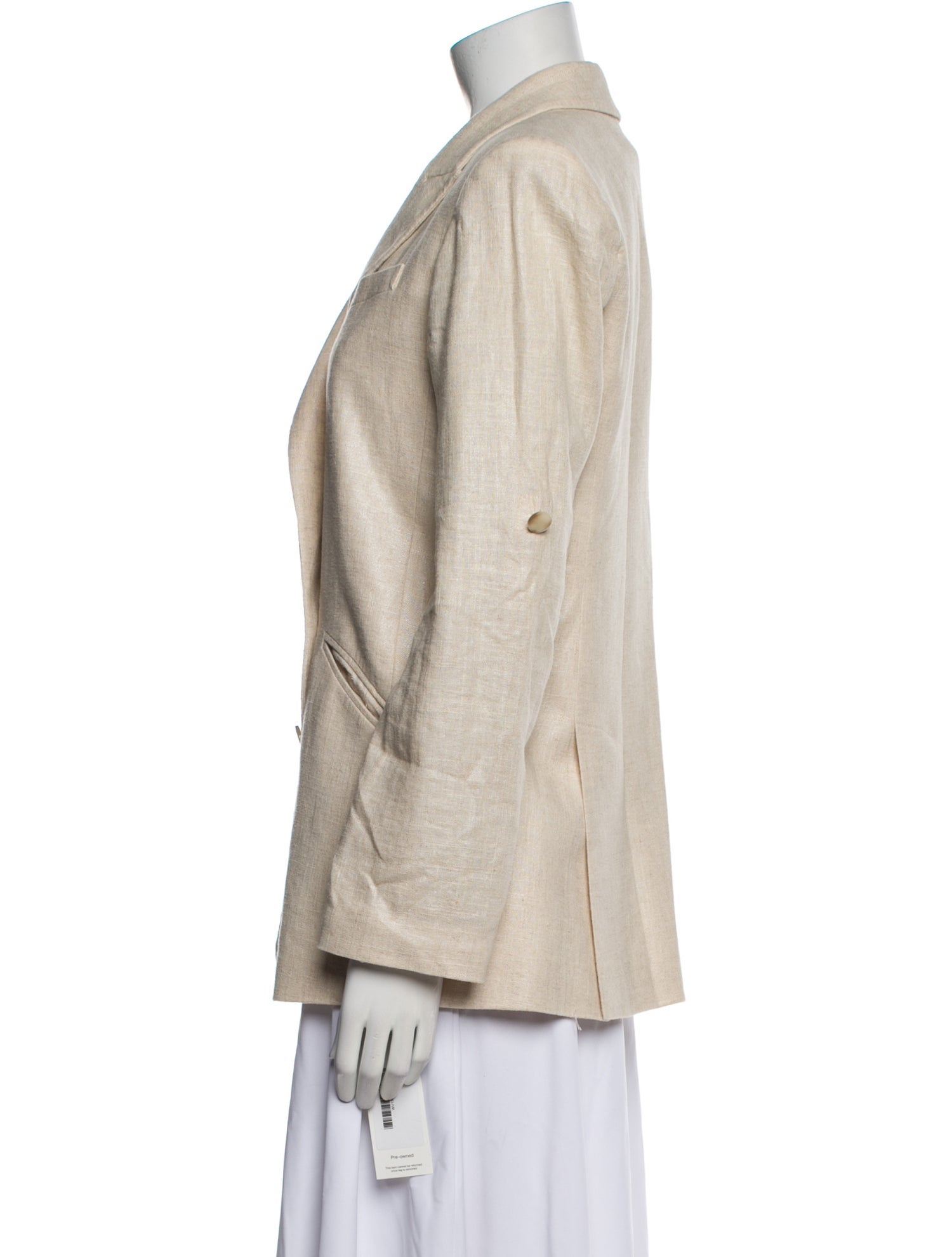 Veronica Beard Linen Blazer