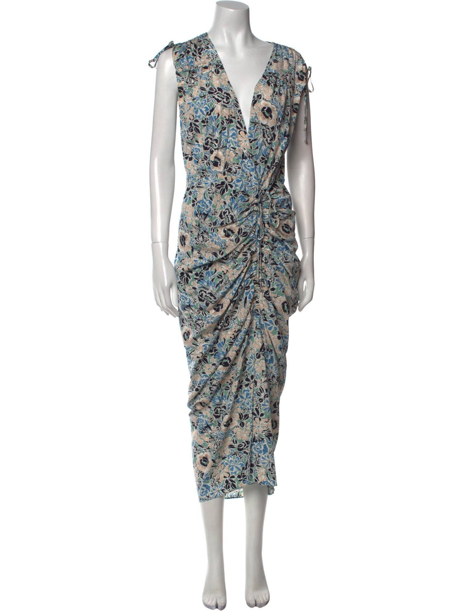 Veronica Beard Silk Long Dress