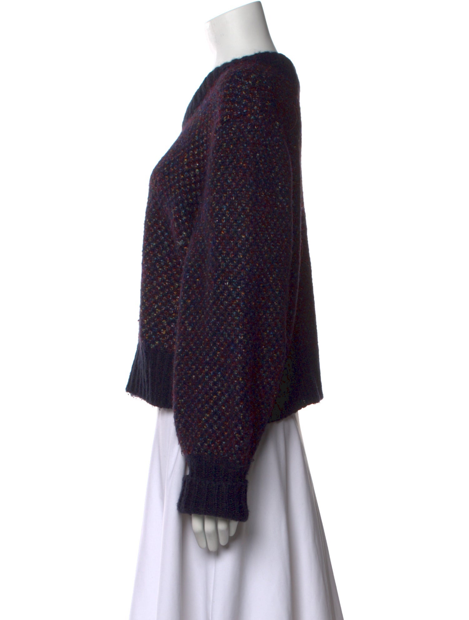 Veronica Beard Scoop Neck Sweater