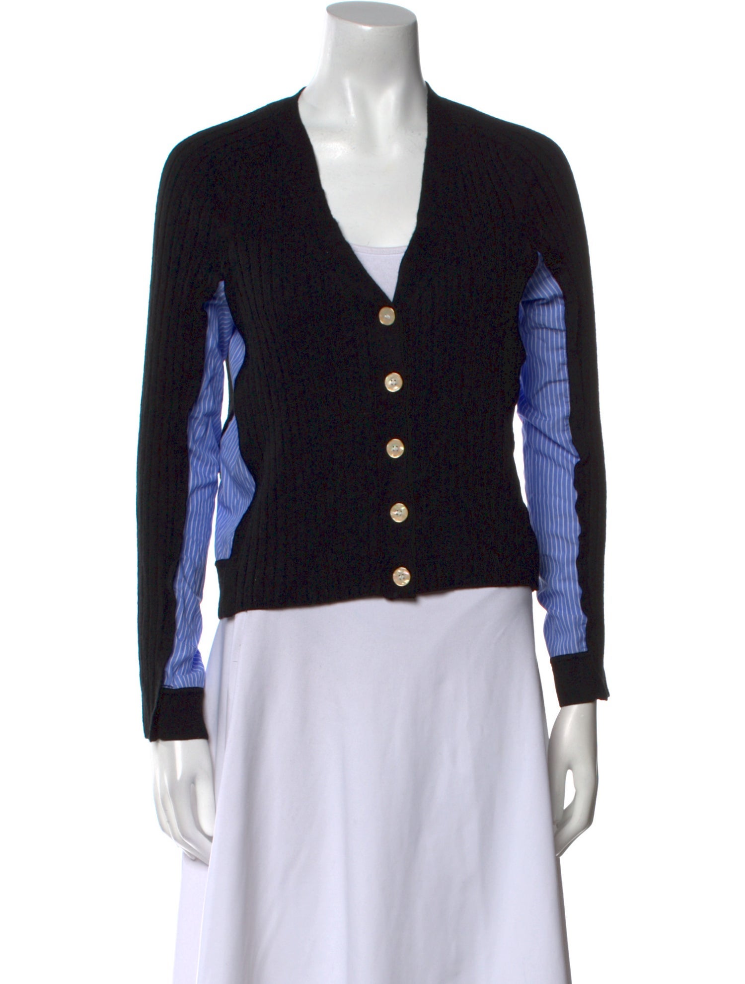 Veronica Beard Merino Wool Printed Sweater