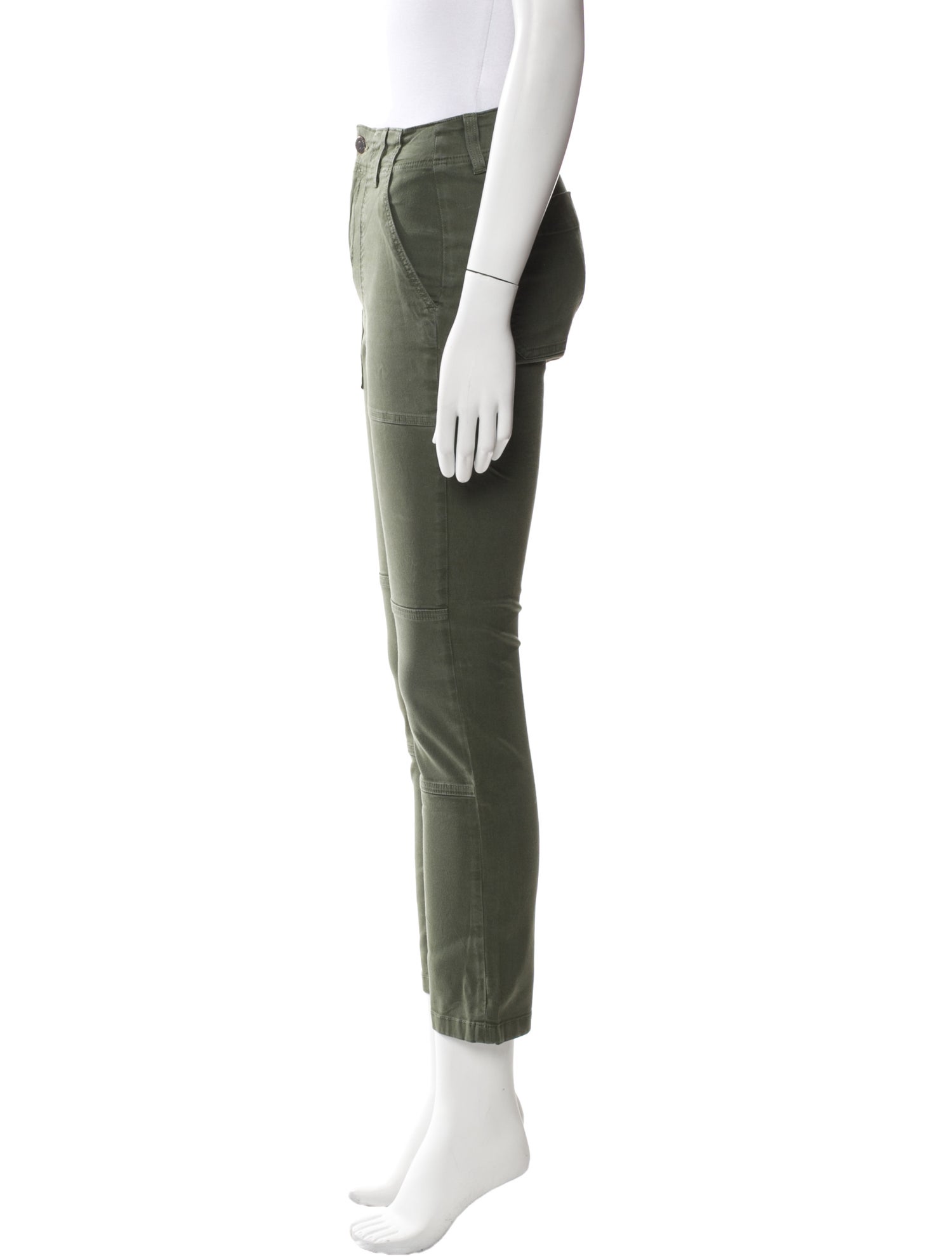 Veronica Beard Lynne Cargo Straight Leg Pants