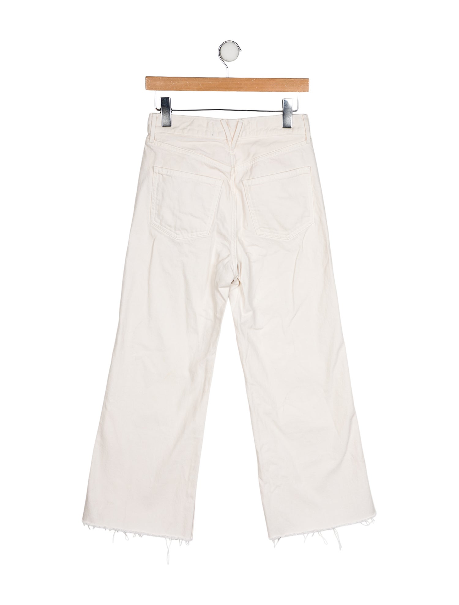 Veronica Beard High-Rise Wide Leg Jeans