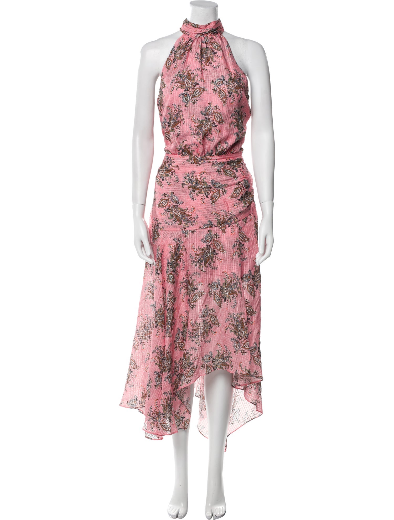 Veronica Beard Silk Long Dress w/ Tags