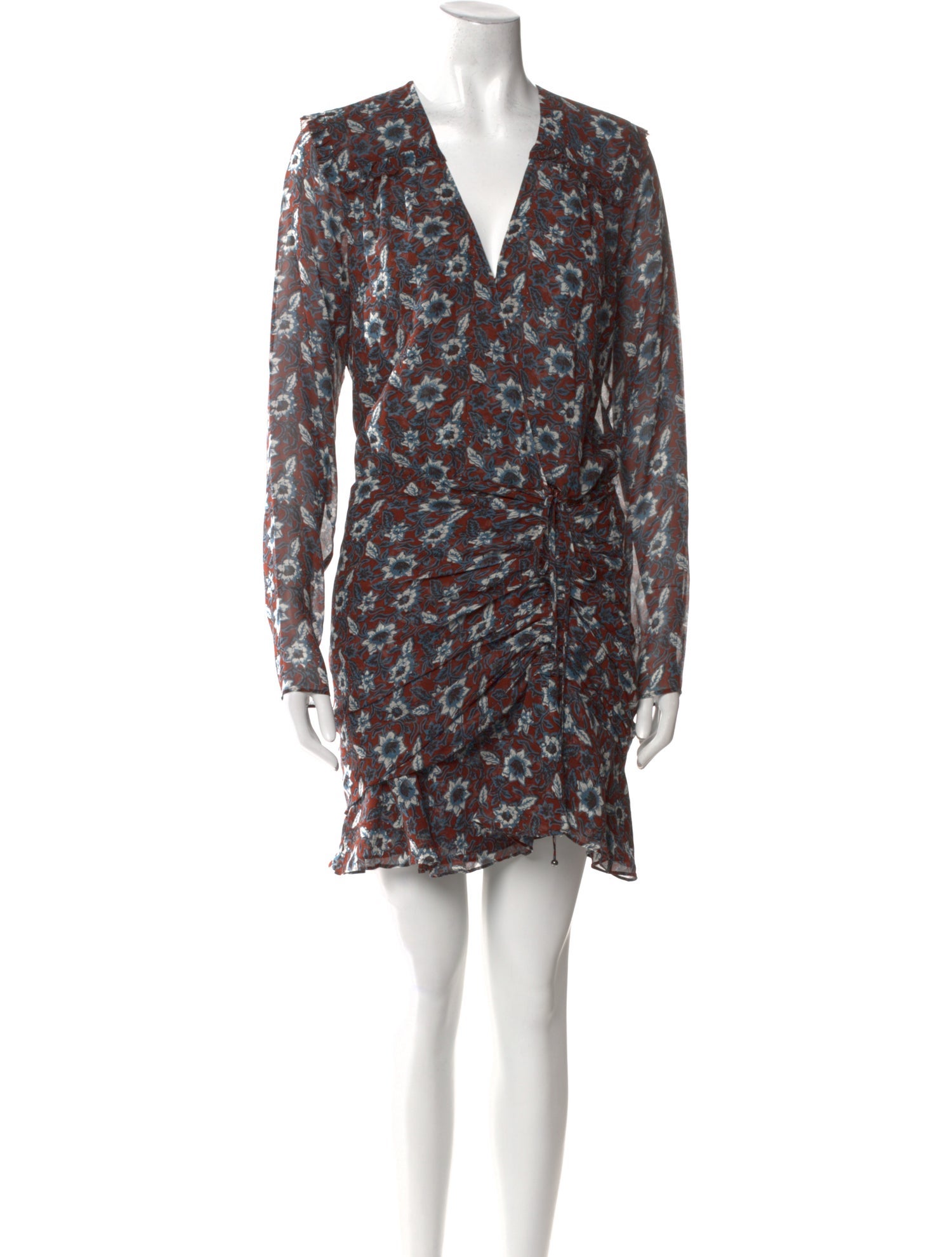 Veronica Beard Silk Knee-Length Dress w/ Tags