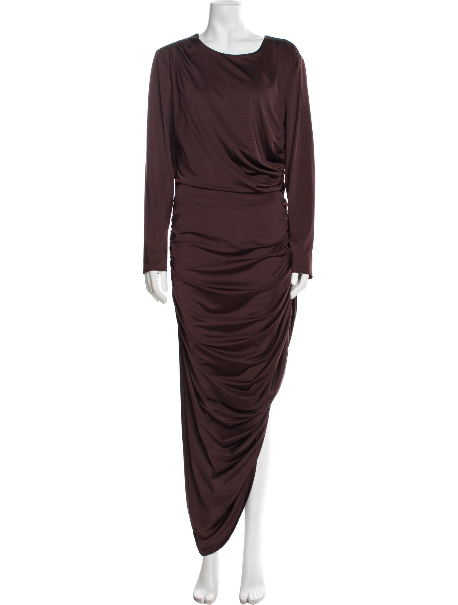 Veronica Beard Cowl Neck Long Dress