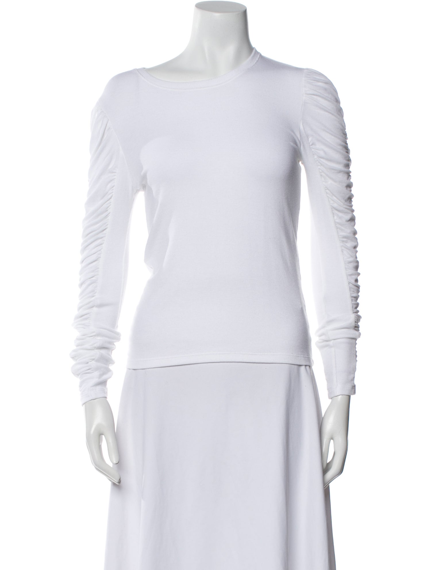 Veronica Beard Bateau Neckline Long Sleeve Top w/ Tags