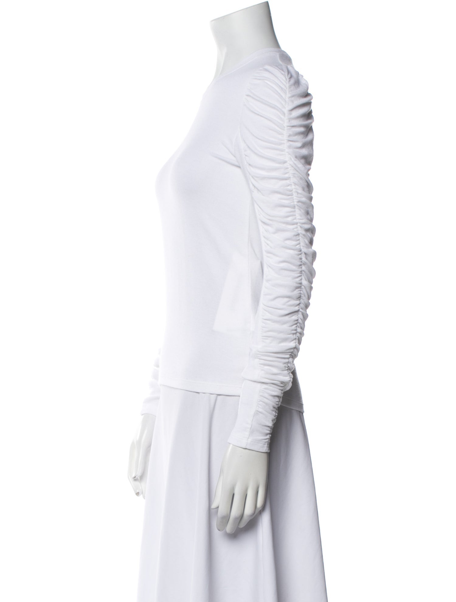 Veronica Beard Bateau Neckline Long Sleeve Top w/ Tags
