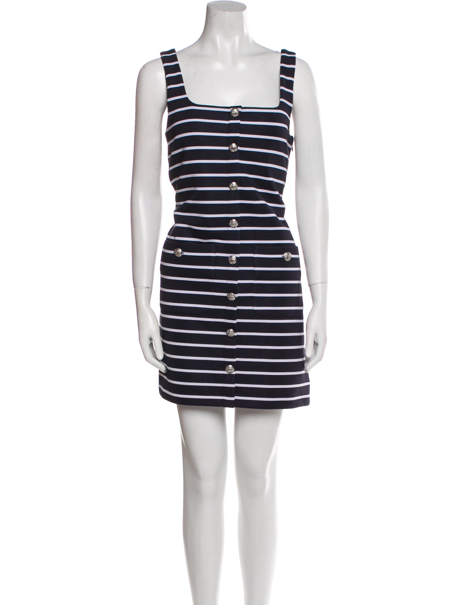 Veronica Beard Striped Mini Dress w/ Tags