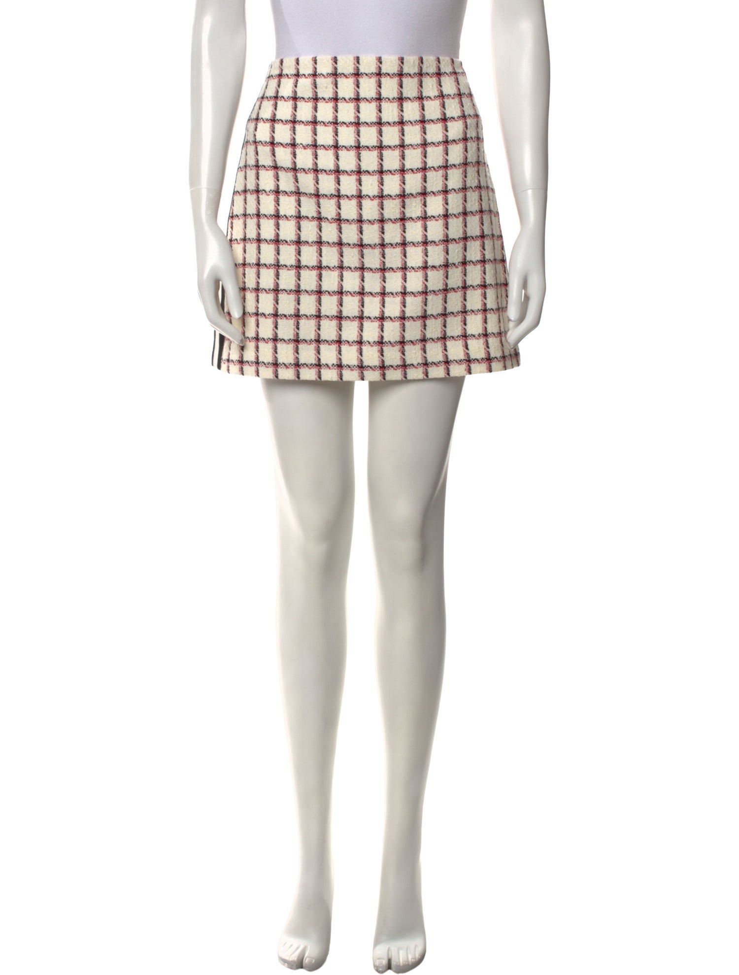 Veronica Beard Printed Mini Skirt w/ Tags