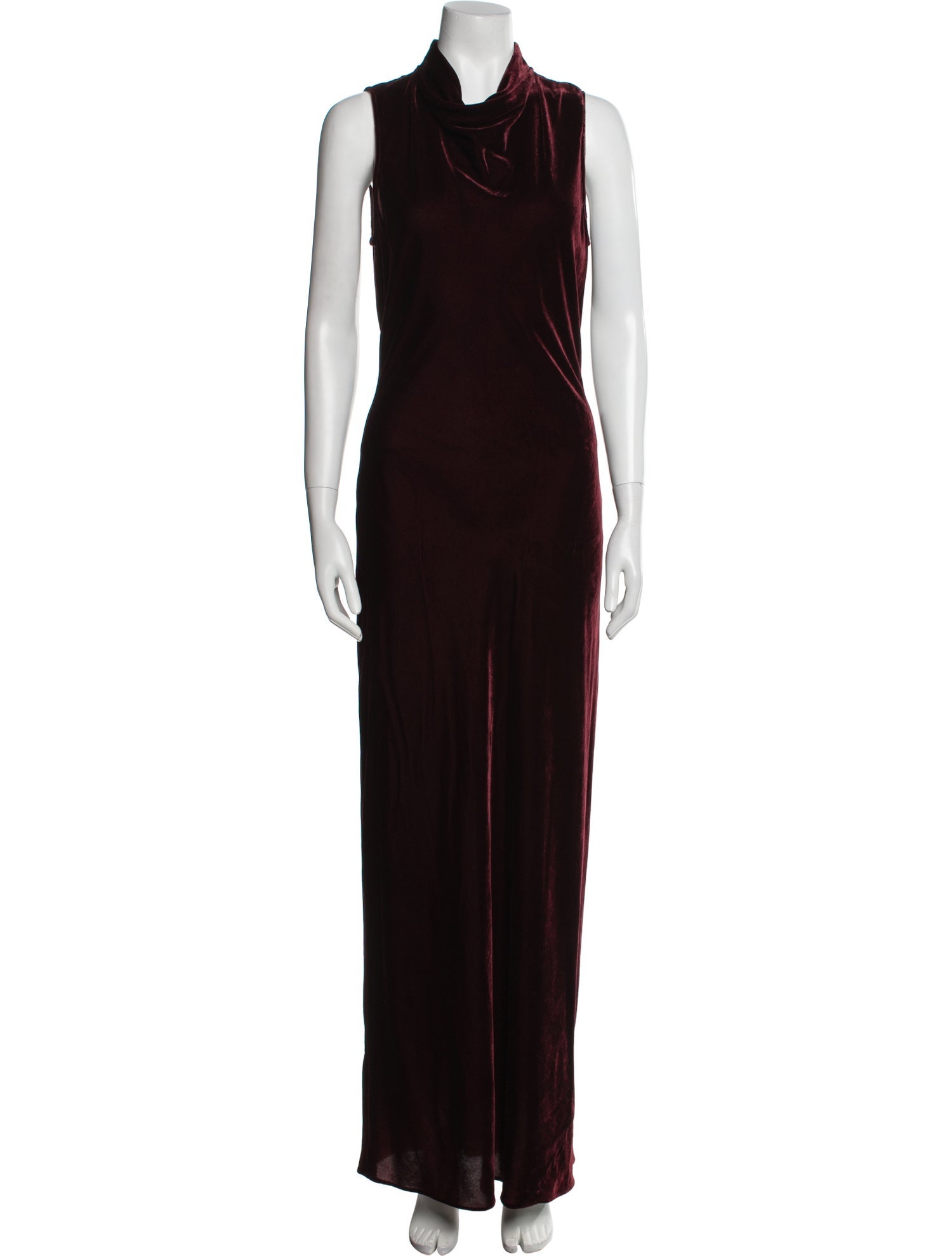 Veronica Beard Turtleneck Long Dress