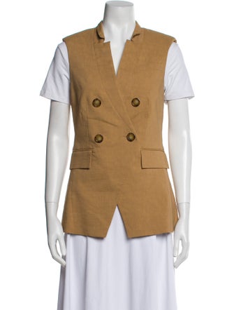 Veronica Beard Linen Vest