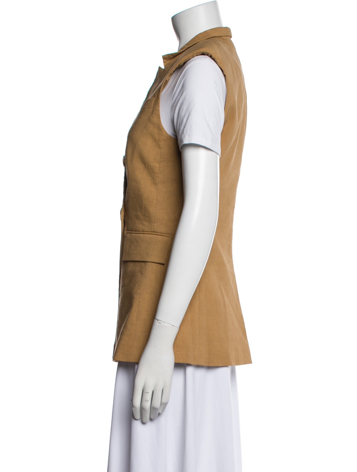Veronica Beard Linen Vest