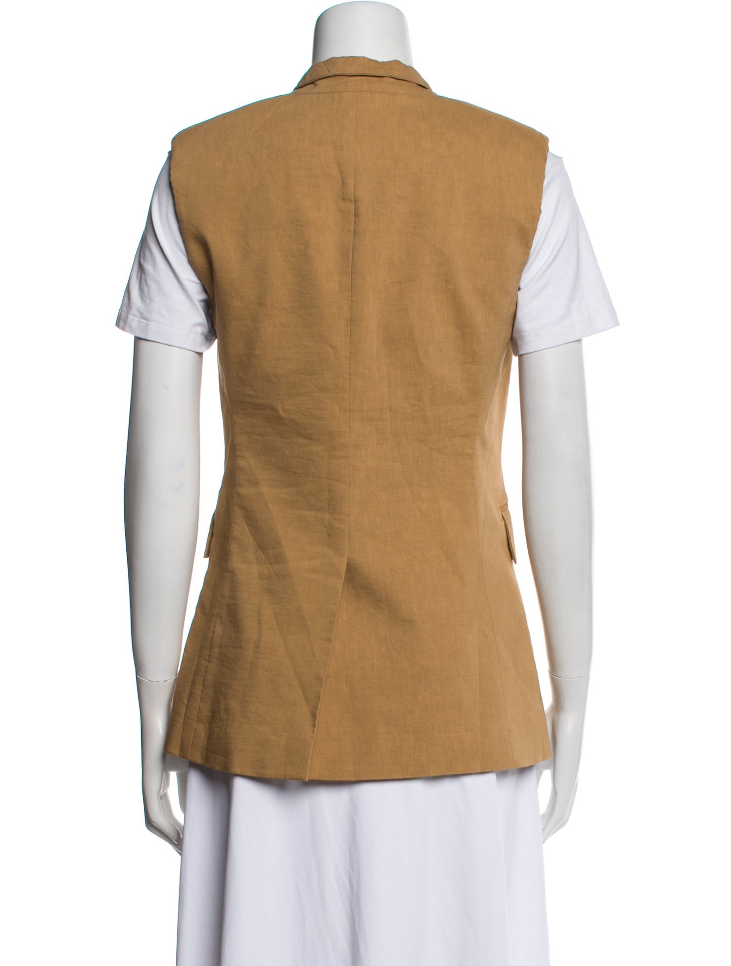 Veronica Beard Linen Vest