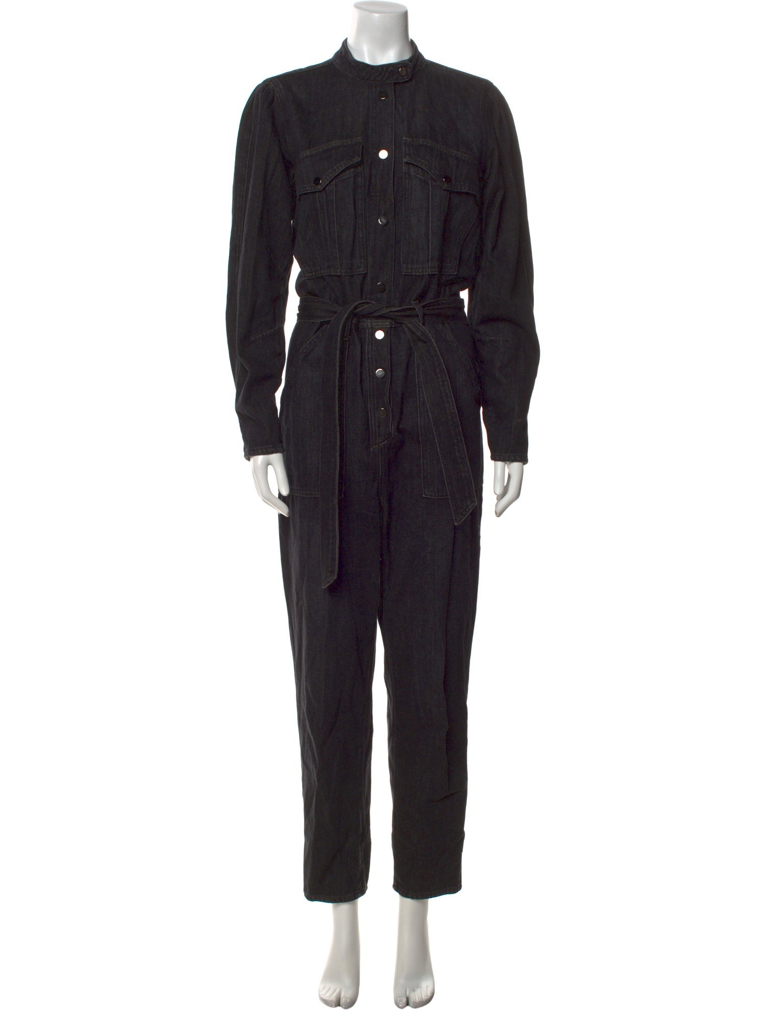 Veronica Beard Mock Neck Jumpsuit