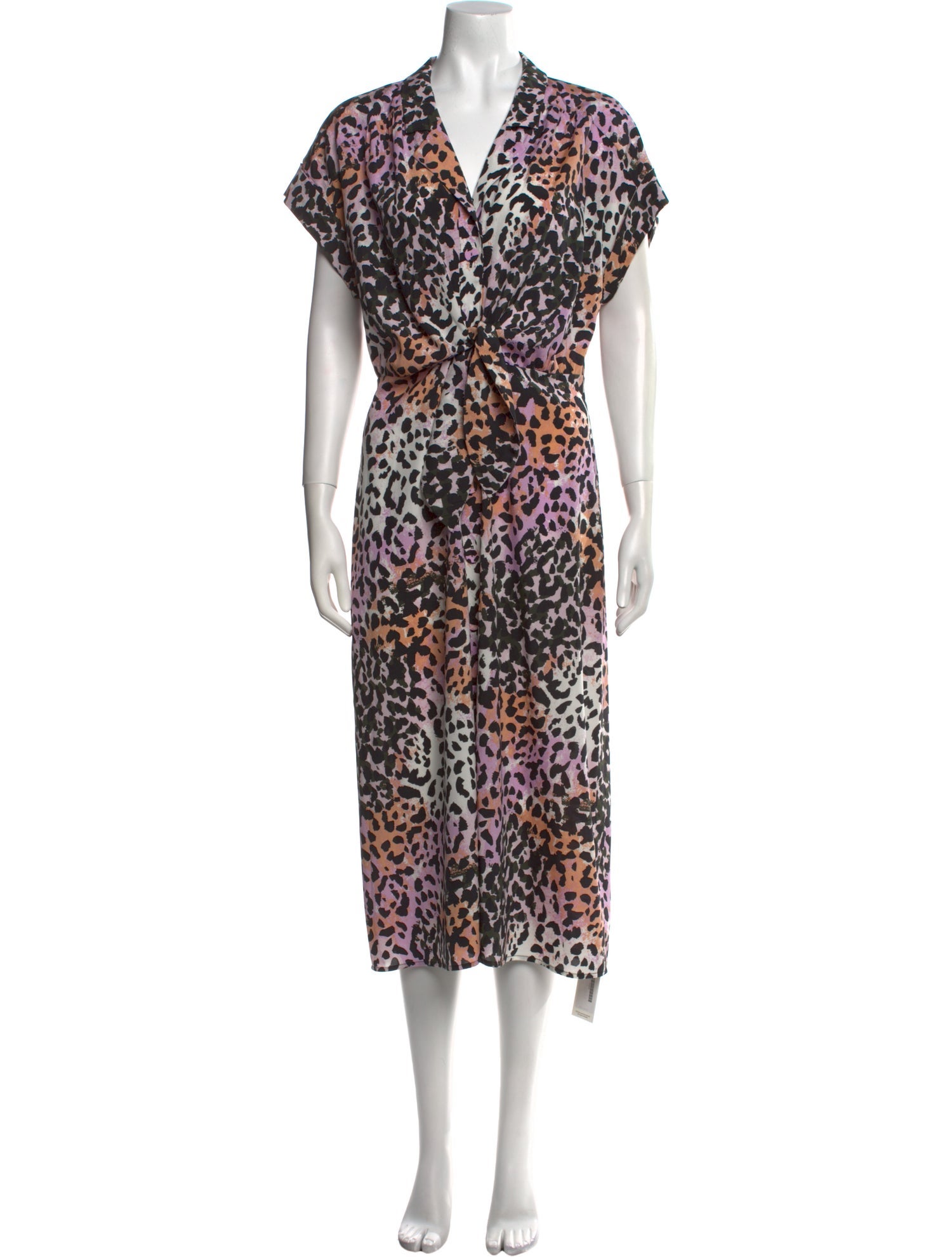 Veronica Beard Silk Long Dress