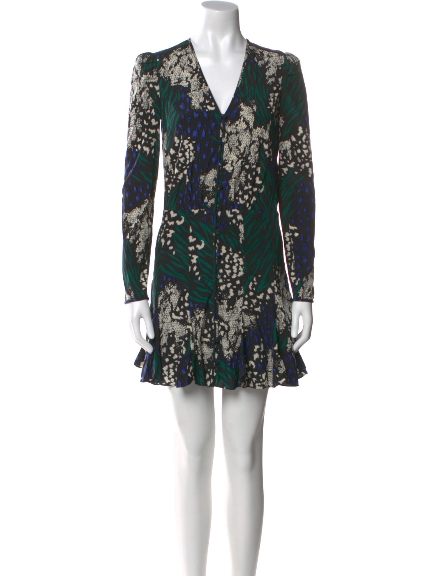 Veronica Beard Silk Mini Dress