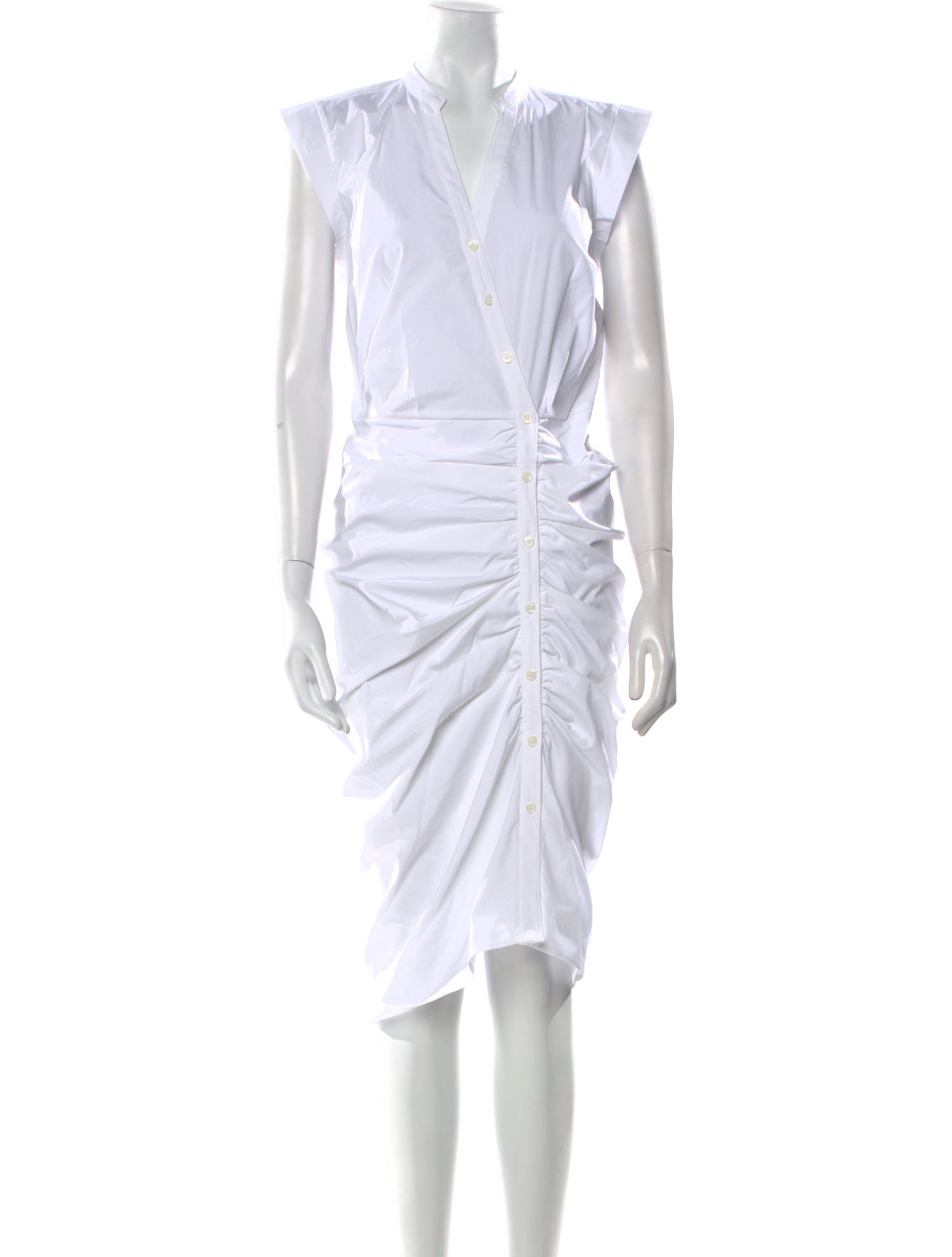 Veronica Beard V-Neck Midi Length Dress w/ Tags